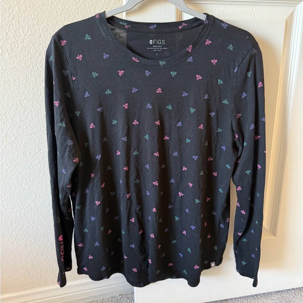 Figs Supersoft Underscrub Long Sleeve Shirt
